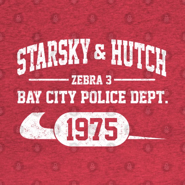 Starsky & Hutch - 1975 by dustbrain